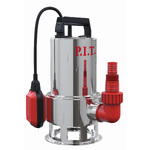 Насос дренажный PIT PSW900-W2 900Вт напор 9м д/грязной воды, нерж.корпус
