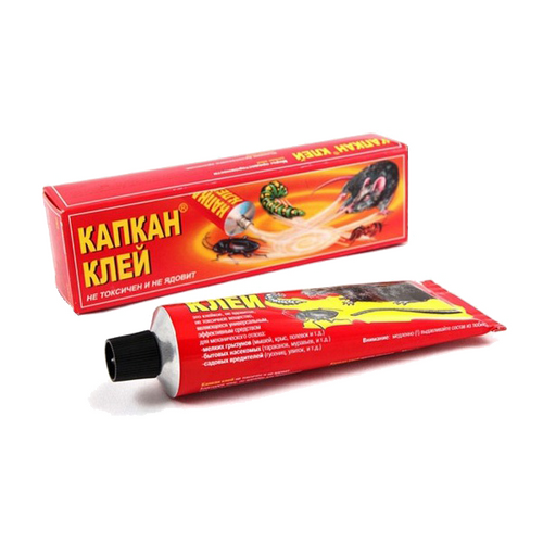 Ср-во от крыс и мышей Nadzor Капкан 135 гр (клей) (Nasa135)