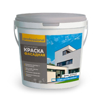 Краска ВД фасадная белая повыш. износостойкости  7 кг PF301 ТМ "Professional"
