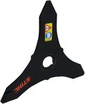 Диск д/мотокосы STIHL FS87-130 250х25.4мм 3z (4112-713-4100)