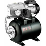 Насосная станция PIT POG900-P1 (900Вт, напор 50м, бак 24л, 50л/мин) чугун