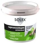 Гидроизоляция акриловая SOLEX  1 кг