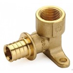 Уголок с креплением GF3400 1/2"х20 h-41,5мм ц/г