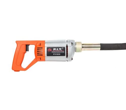 Вибратор PIT P31035 ручной д/бетона (1100Вт, 1,5м длина булавы)