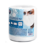 Салфетки AURA ANTIBACTERIAL одноразовые барьерные 60шт/рулон (5058222)
