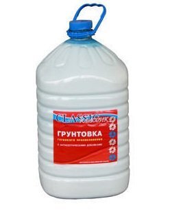 Грунтовка Оптимист д/внутр. работ с антисепт ЭКО 5 л  классик