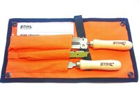Набор д/заточки цепи STIHL 4.0 мм (Партнер) (5605-007-1027)