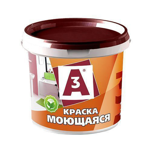 Краска ВД А3 моющаяся  7кг