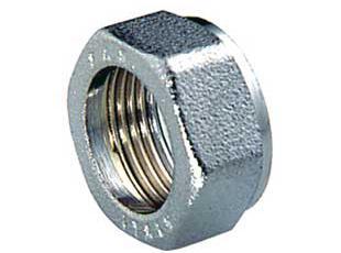 Гайка хром для вентиля 1/2" (FC 8260 34)