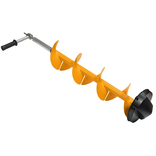 Шнек CARVER IDBS-200 д/льда (вес 1.8кг, d пос 20мм, D200мм, L100см) + адапт.шуруповерта