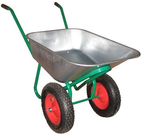 Тележка строит. ТС-231 2 х 400мм 110л/250кг Mawipro