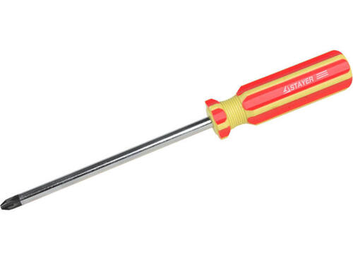 Отвертка крест. STAYER Master PH2 х 100 мм CrV (арт.2510-2-10) (12)