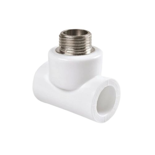 Тройник PBK комб. (нар.резьба) 25 х 1/2" х 25 (50)