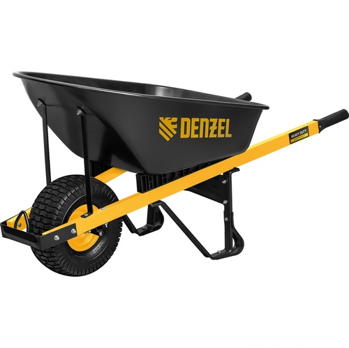 Тележка строит. DENZEL 1 колесо 15х6.00-6 140л/230кг (68999)