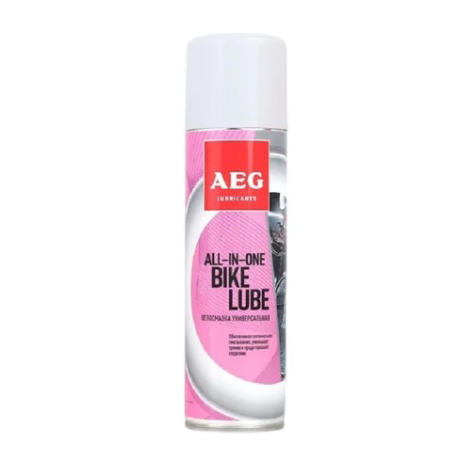 Смазка велосипедная унив. AEG 335гр. (33185) спрей