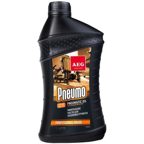Масло AEG Pneumatic Oil (30940) для пневмо инстр. 1л