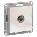 Розетка Schneider Atlas ТВ-коннектор жемчуг  ANT000493
