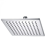 Лейка FRAP F28-3 тропич.душ (нерж) 30*30 хром