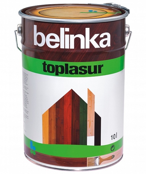 Белинка TOP LASUR № 11 белый 2,5 л