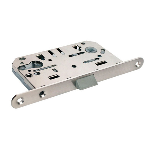 Защелка под цилиндр. ADDEN BAU KEY418 бесшумн. хром