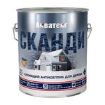 Пропитка по дереву Антисептик АКВАТЕКС Сканди фьорд 2,5л (Рогнеда)