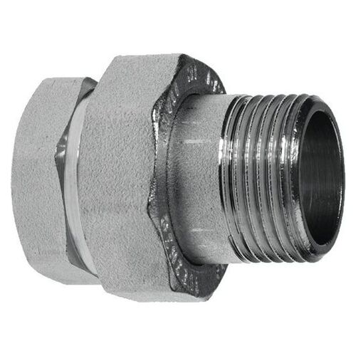 Американка прямая 1.1/2" никель GF (Ду40)