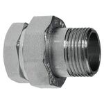 Американка прямая 1" никель GF (Ду25)