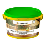 ZERWOOD Пропитка по дереву аквалазурь сосна  2,5л