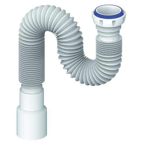 Гофра Unicorn 1.1/2" 40/50 800мм с гайкой (D85) (533313)