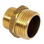 Ниппель-переходник  1/2" х 3/4"  ш/ш Lexline / LD Pride латунь (511761)