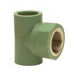 Тройник Ronfit 90* с цилиндр. ВР на отводе DN 20х1/2" (код 8130 G)