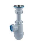 Сифон Ани нерж. 1.1/2" х 40 д/мойки (С0100)