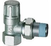 Вентиль угловой запорный для стальных труб 3/4 FAR (FV 1200 34)