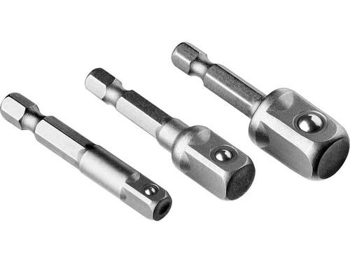Адаптеры д/торц. головок STAYER 1/4"-3/8"-1/2" (арт.26656-H3)