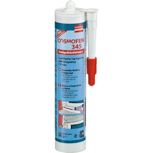 Герметик клеевой COSMOFEN 345 SL-660.150 (жидкий пластик) 305мл (20)