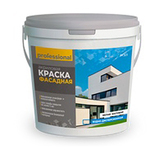 Краска ВД фасадная белая повыш. износостойкости 14 кг PF301 ТМ "Professional"