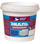 Эмаль КАМСКИЕ КРАСКИ акриловая д/радиаторов Супербелая  1кг