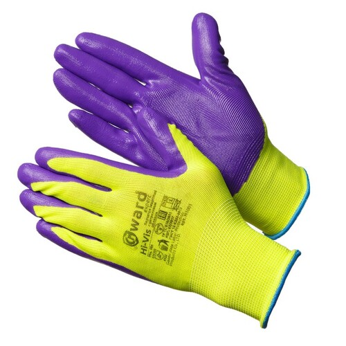 Перчатки Gward Hi-Vis размер XL (N1001)