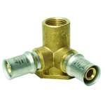 Пресс-тройник А.Р.Е. настенный ВР 1/2" х 20 (АР154Д 12х20)