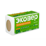 Теплоизоляция ЭКОВЕР Вент-Фасад 80 (1000х600х50) 8/0,24м3/4,8м2