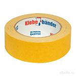 Лента клеящая 2-стор. Klebebander 50 мм х 10м на пропилен. осн. (88808)