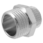 Ниппель-переходник  1/2" х  1/4" ш/ш GF