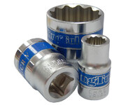 Головка Kingtul торцевая 6 / 12 гранная 1/2 20мм (KT502220/KT502320)
