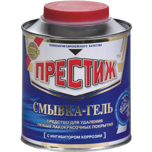 Смывка старой краски ПРЕСТИЖ гель 0,8 кг
