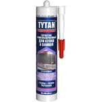 Клей-герметик TYTAN Professional lна основе полимеров для кухни и ванной белый