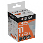 Лампа светодиодная Relight MR-16 11W 220V 3000K GU5.3