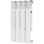 Радиатор отопительный Rommer Plus BM (биметалл) 500/100  4 секций