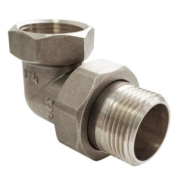 Американка угловая 1/2" Valfex г/ш (Ду15)