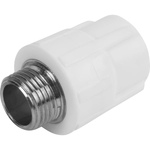 Муфта PBK комб. (нар.резьба) 20 х 1/2" (80)