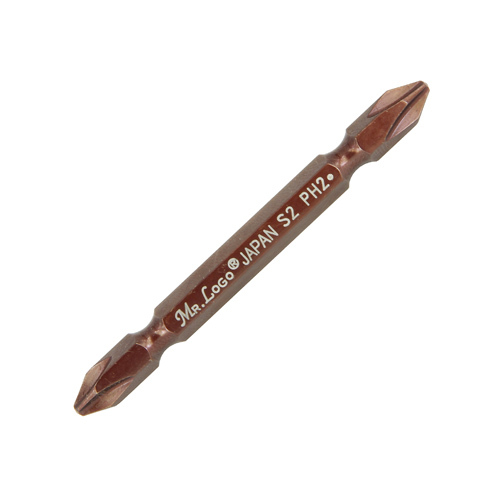 Бита PH2х 75 Mr Logo Japan двухсторонняя (B11400/B075P2) (13615)